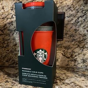 New Starbucks cold cup set holiday 2020